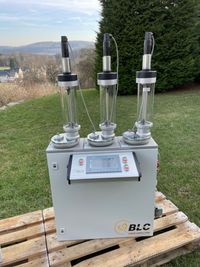 BLC Pulverd&uuml;se, LDM, Lasercladding