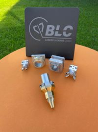 BLC Pulverd&uuml;se CNL, Lasercladding, LMD